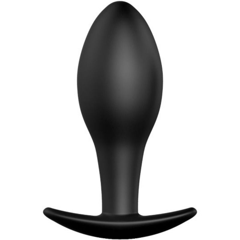 PRETTY LOVE - ANAL PLUG SILIKONANKER 8.5 CM SCHWARZ Analplug diskret online kaufen