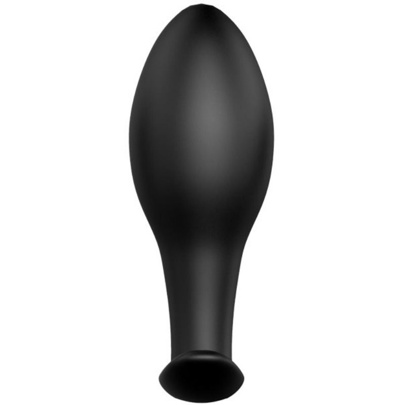 PRETTY LOVE - ANAL PLUG SILIKONANKER 8.5 CM SCHWARZ Produktansicht und Details