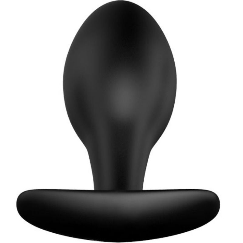 PRETTY LOVE - ANAL PLUG SILIKONANKER 8.5 CM SCHWARZ bei Secret Pulse im Erotikshop