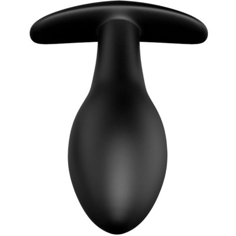PRETTY LOVE - ANAL PLUG SILIKONANKER 8.5 CM SCHWARZ für sinnliche und diskrete Momente