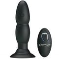 PRETTY LOVE - PLUG VIBRATOR UND ROTATION DURCH FERNBEDIENUNG Analplug diskret online kaufen