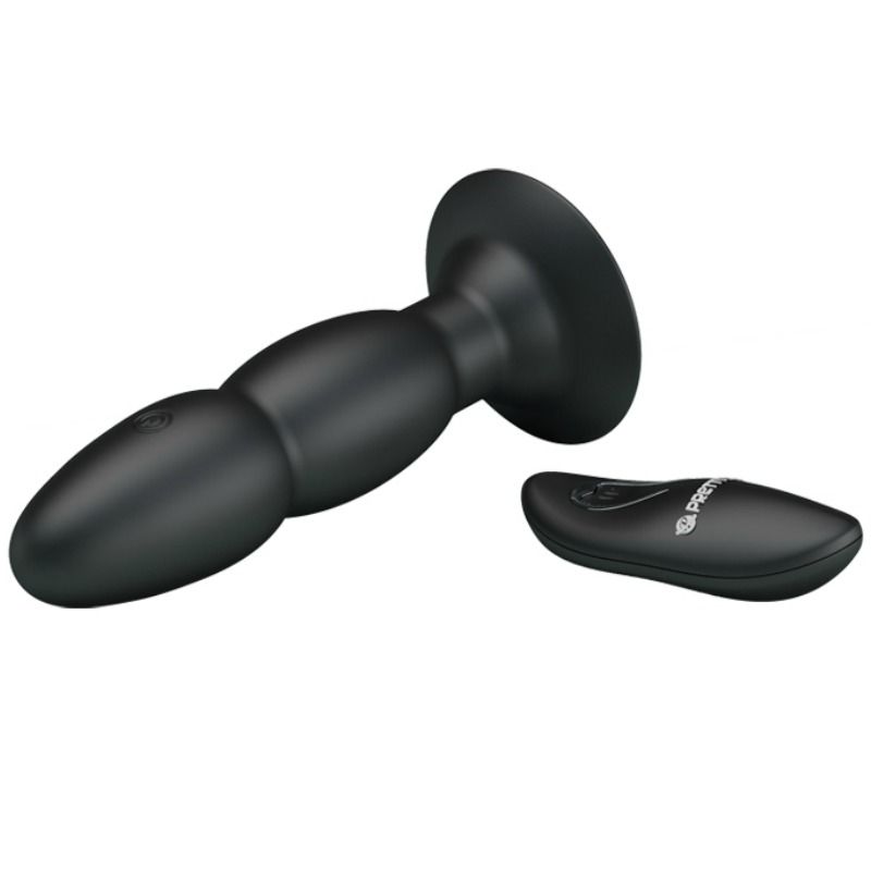PRETTY LOVE - PLUG VIBRATOR UND ROTATION DURCH FERNBEDIENUNG Produktansicht und Details
