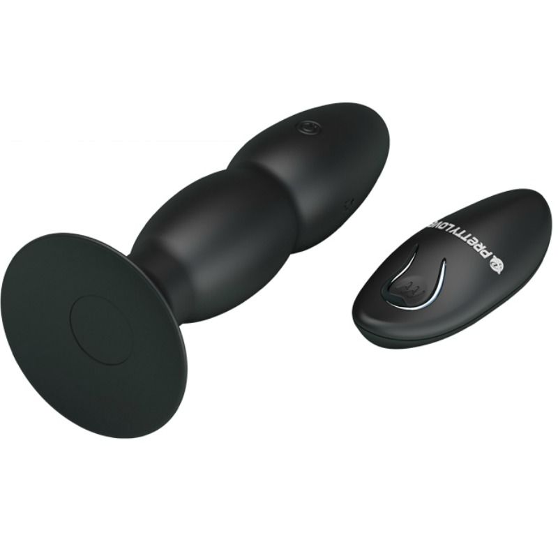 PRETTY LOVE - PLUG VIBRATOR UND ROTATION DURCH FERNBEDIENUNG für sinnliche und diskrete Momente