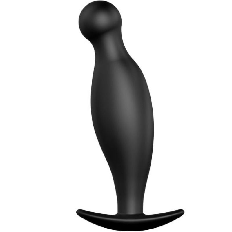 PRETTY LOVE - SILIKON ANALPLUG 11.7 CM SCHWARZ Analplug diskret online kaufen