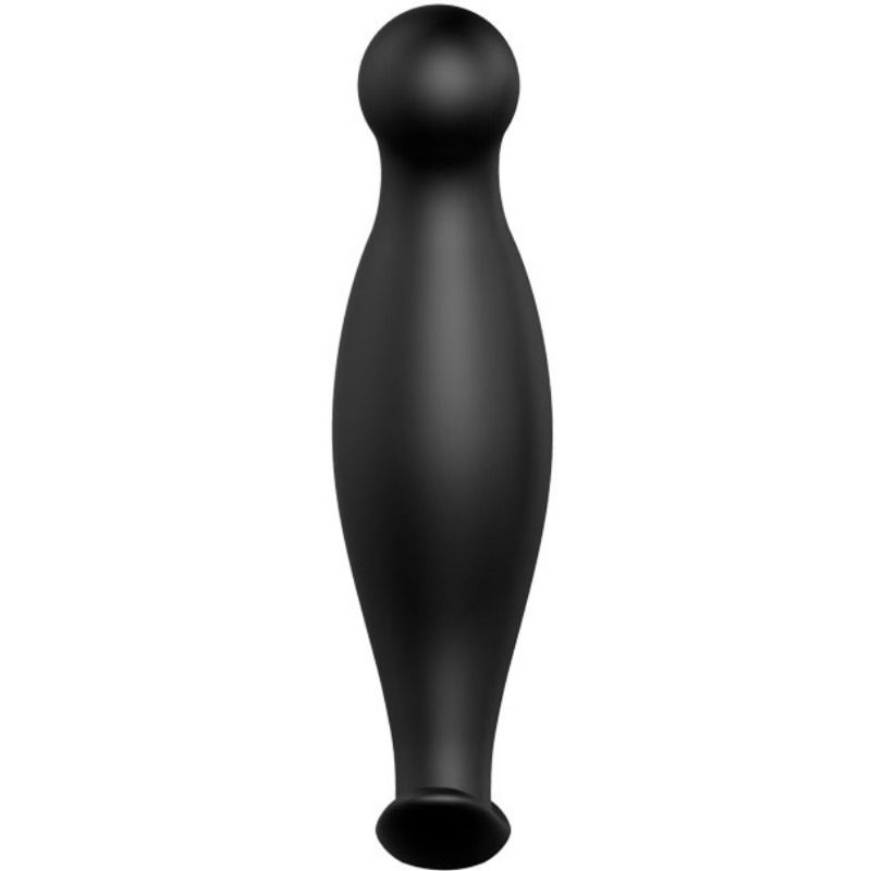 PRETTY LOVE - SILIKON ANALPLUG 11.7 CM SCHWARZ Produktansicht und Details