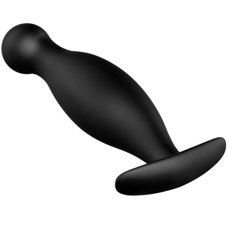 PRETTY LOVE - SILIKON ANALPLUG 11.7 CM SCHWARZ bei Secret Pulse im Erotikshop