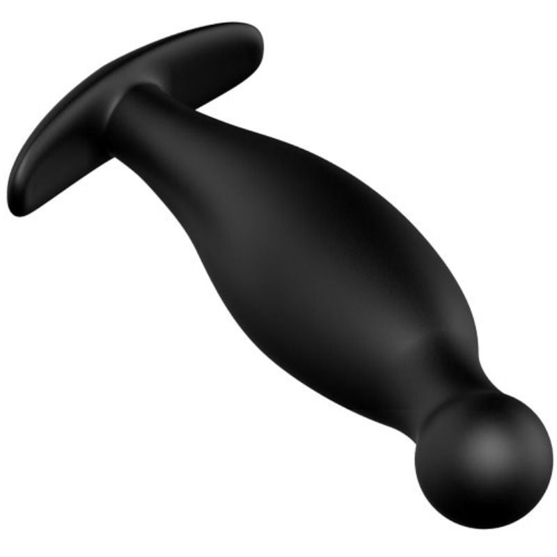 PRETTY LOVE - SILIKON ANALPLUG 11.7 CM SCHWARZ Analplug diskret online kaufen