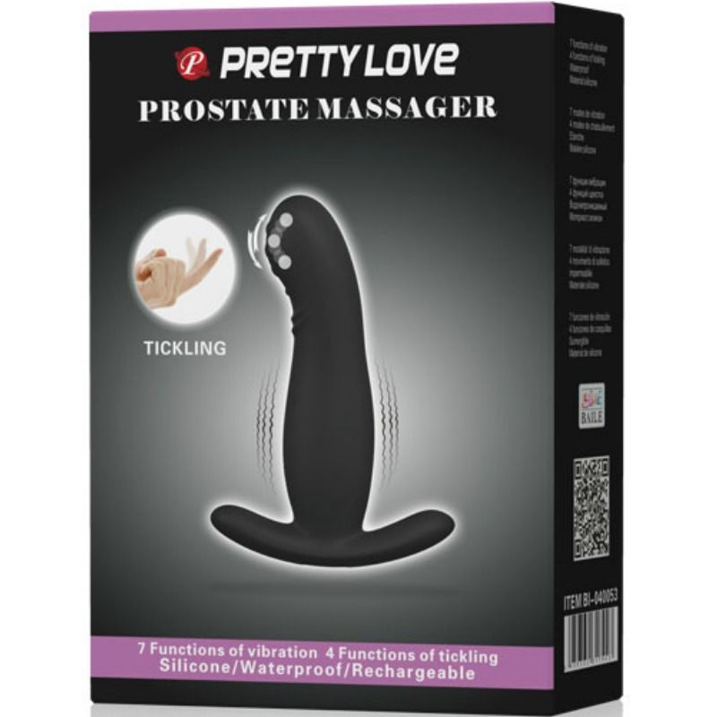 PRETTY LOVE - PROSTATAMASSAGER MIT VIBRATION Massager Vibrator Produktansicht und Details
