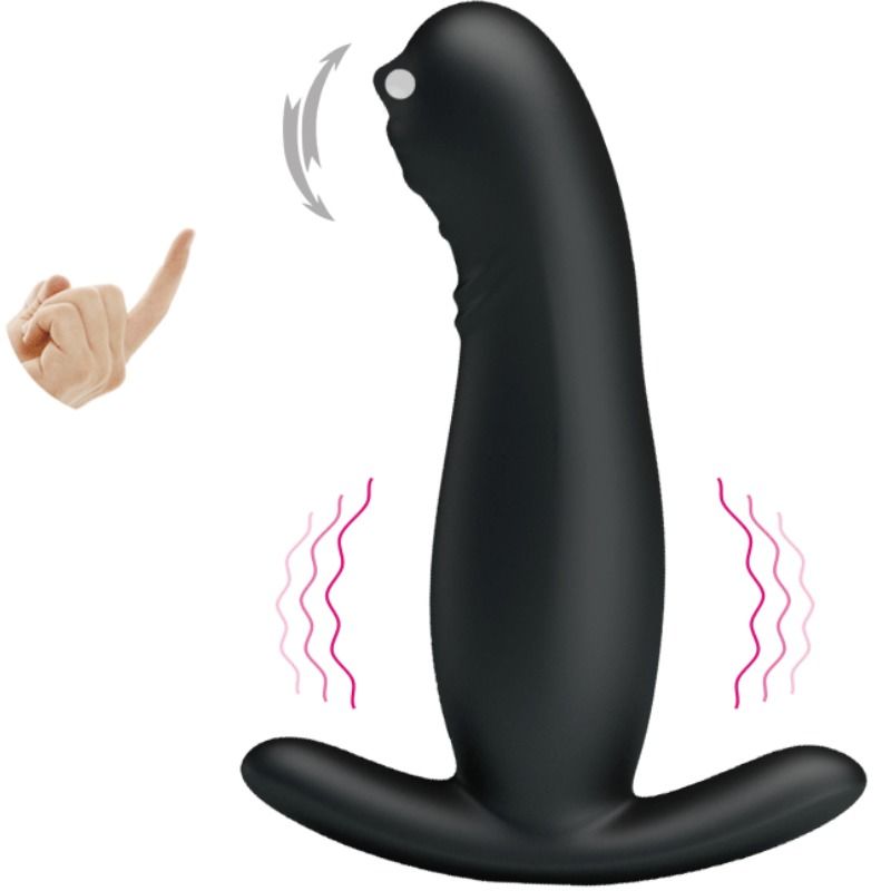 PRETTY LOVE - PROSTATAMASSAGER MIT VIBRATION Massager Vibrator Produktansicht und Details