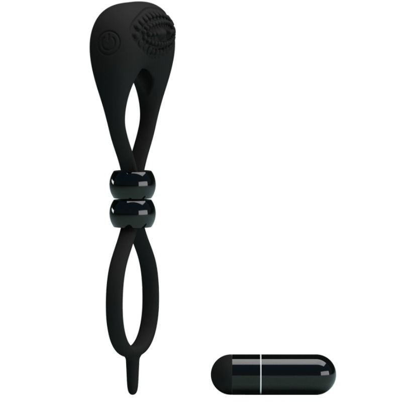 PRETTY LOVE - DOPPELRING FÜR PENIS UND HODEN – Penisring Bild 2