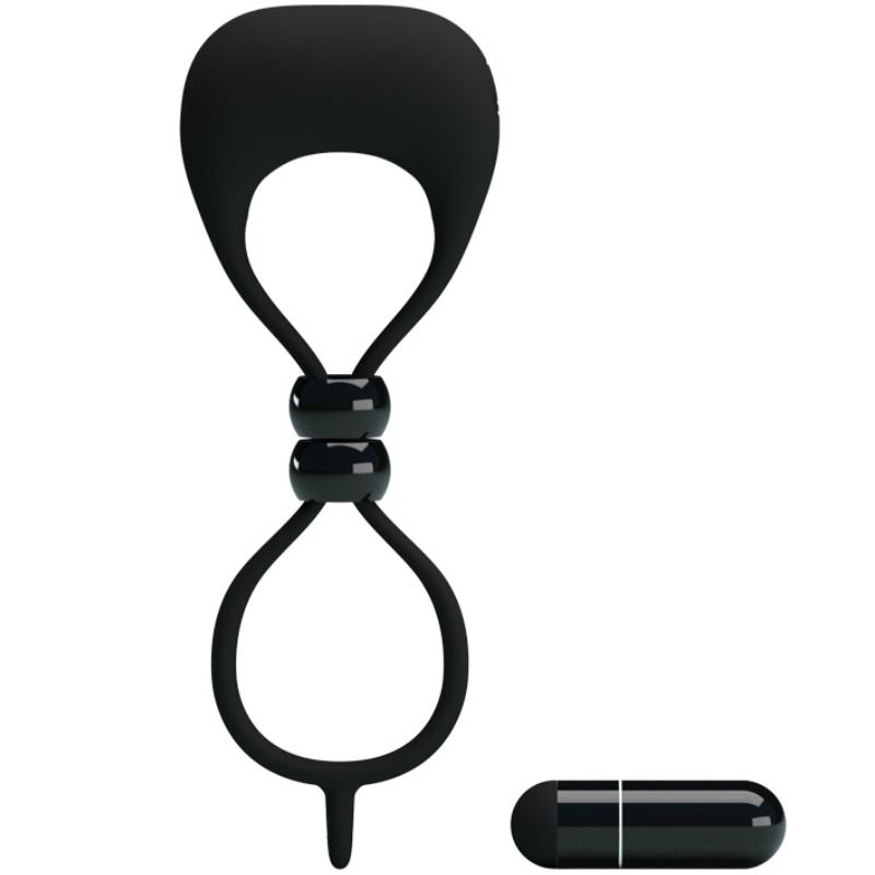 PRETTY LOVE - DOPPELRING FÜR PENIS UND HODEN – Penisring Bild 4
