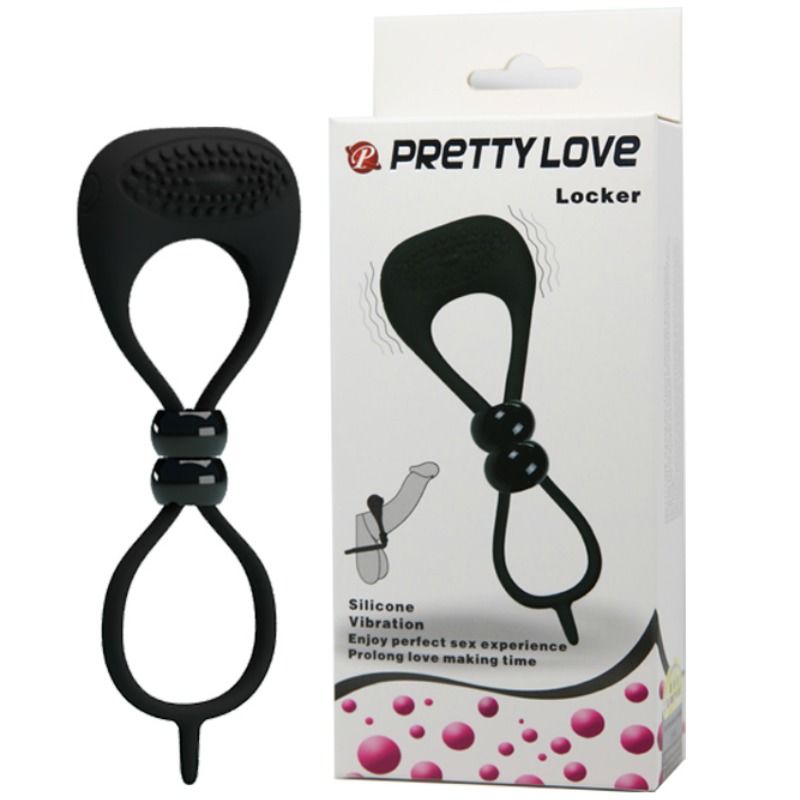 PRETTY LOVE - DOPPELRING FÜR PENIS UND HODEN – Penisring Bild 8