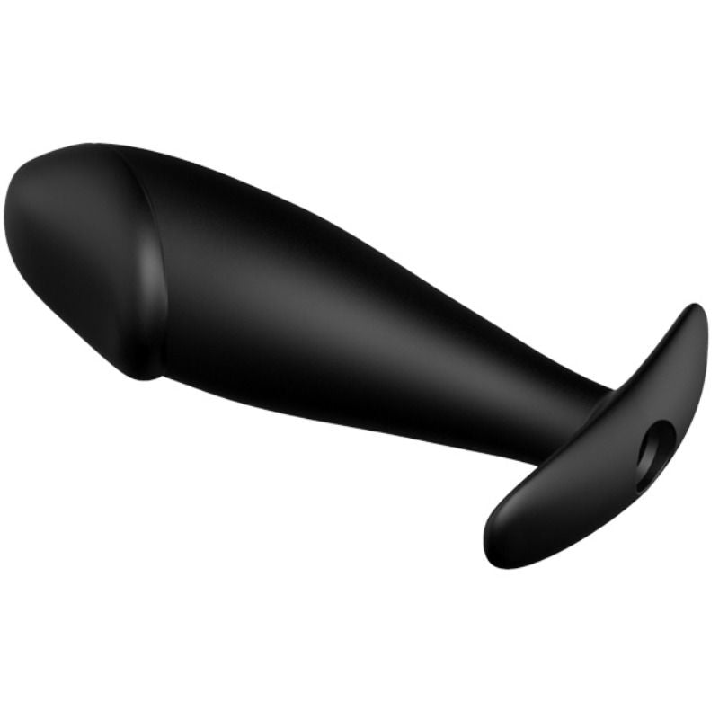 PRETTY LOVE - SILIKON ANAL PLUG PENIS FORM UND 12 VIBRATIONSMODI SCHWARZ bei Secret Pulse im Erotikshop