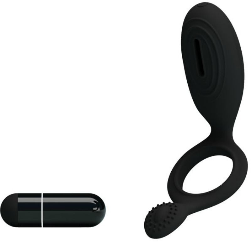 PRETTY LOVE - ETHEL VIBRATIONSRING MIT STIMULATOR Vibrator diskret online kaufen