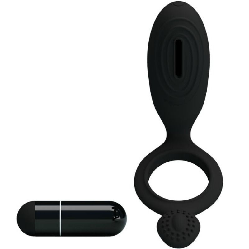 PRETTY LOVE - ETHEL VIBRATIONSRING MIT STIMULATOR Produktansicht und Details