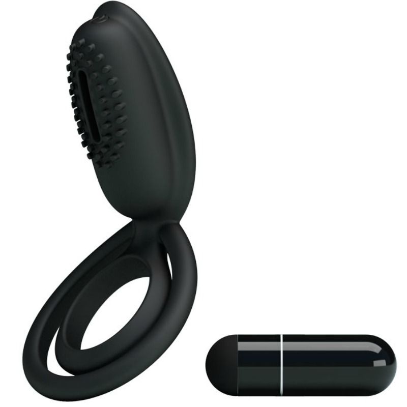 PRETTY LOVE - ESTHER VIBRATIONSRING MIT STIMULATOR Vibrator diskret online kaufen