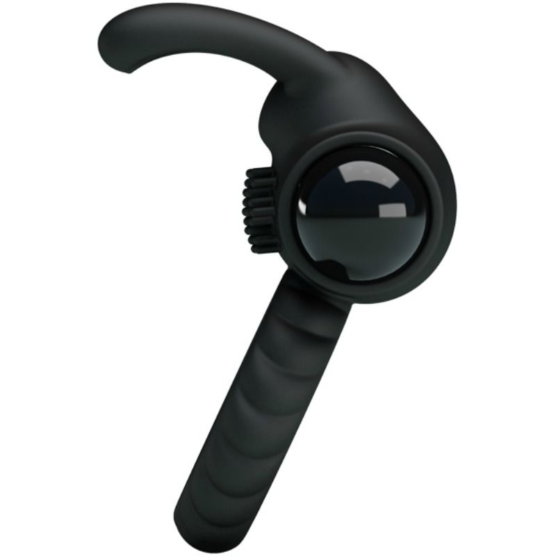 PRETTY LOVE - EUDORA VIBRIERRING MIT STIMULATOR hochwertiges Sextoy bei Secret Pulse