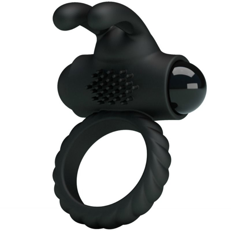 PRETTY LOVE - EUDORA VIBRIERRING MIT STIMULATOR Vibrator diskret online kaufen