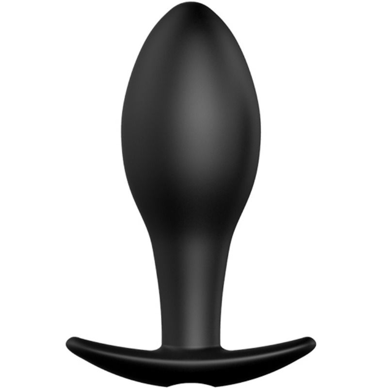 PRETTY LOVE - ANAL PLUG ANKERFORM SILIKON 12 VIBRATIONSMODI SCHWARZ Analplug diskret online kaufen