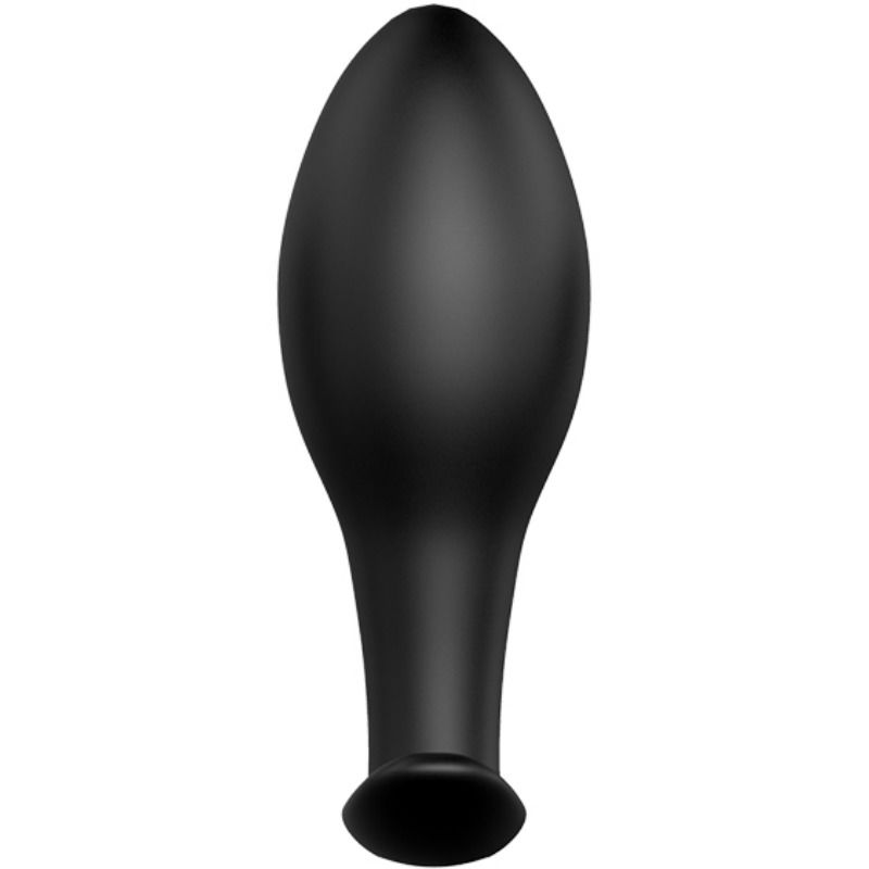 PRETTY LOVE - ANAL PLUG ANKERFORM SILIKON 12 VIBRATIONSMODI SCHWARZ für sinnliche und diskrete Momente