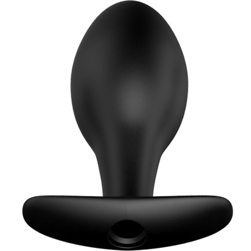 PRETTY LOVE - ANAL PLUG ANKERFORM SILIKON 12 VIBRATIONSMODI SCHWARZ hochwertiges Intimtoy