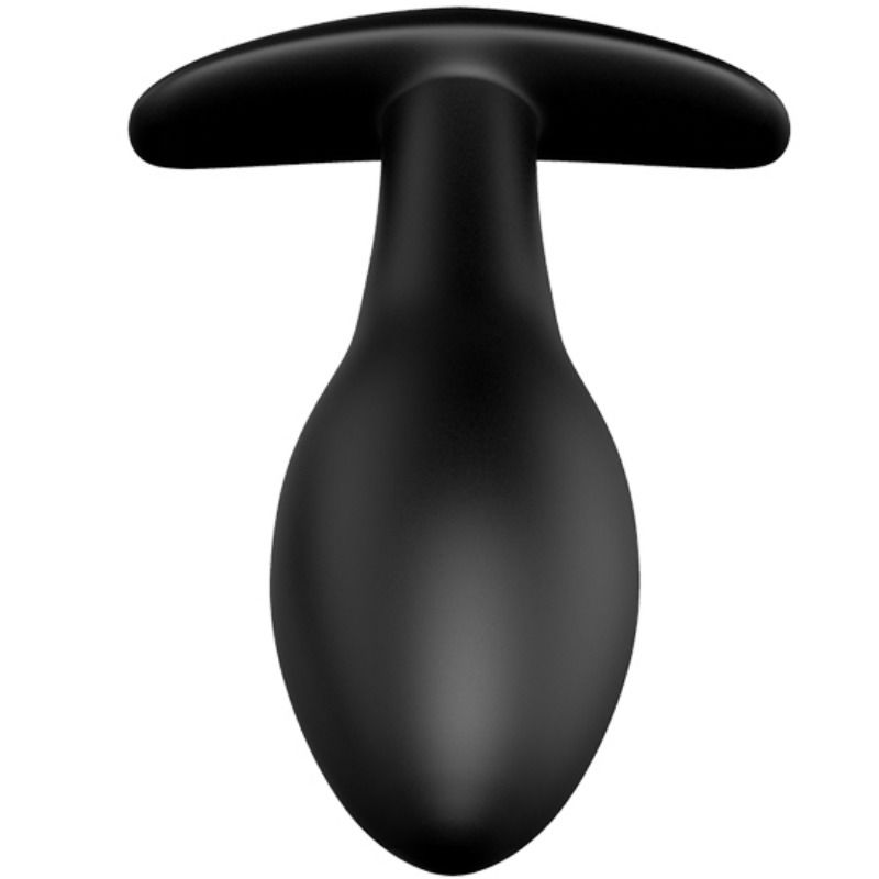 PRETTY LOVE - ANAL PLUG ANKERFORM SILIKON 12 VIBRATIONSMODI SCHWARZ Analplug diskret online kaufen