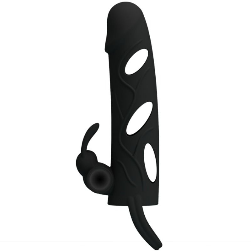 PRETTY LOVE - SILIKONHÜLLE MIT VIBRATION 14 CM 1.0 – Erotik-Zubehör Bild 1