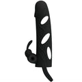 PRETTY LOVE - SILIKONHÜLLE MIT VIBRATION 14 CM 1.0 – Erotik-Zubehör Bild 1