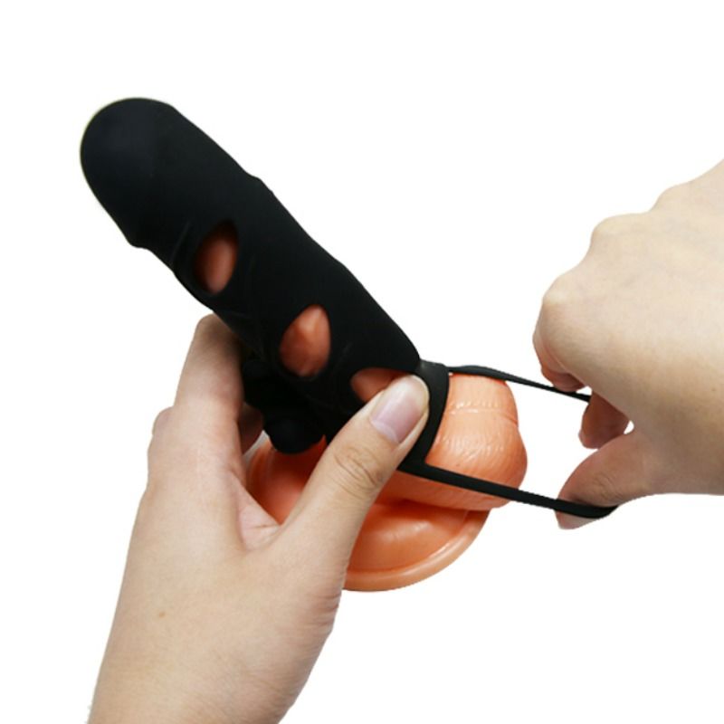 PRETTY LOVE - SILIKONHÜLLE MIT VIBRATION 14 CM 1.0 – Erotik-Zubehör Bild 5