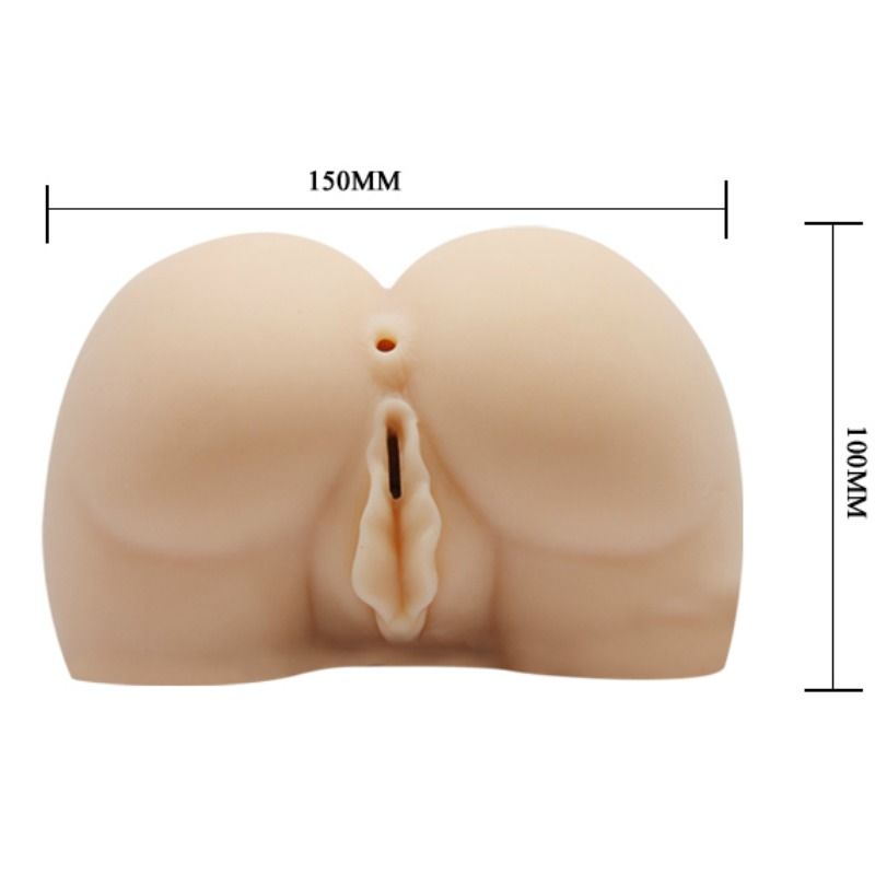 BAILE - REALISTISCHER VAGINA UND ANUS Masturbator diskret online kaufen