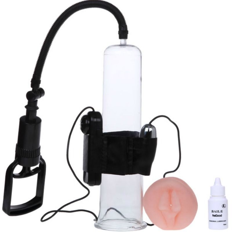 BAILE - PENISVERGRÖSSERUNGSSYSTEM MIT VIBRATION – Erotik-Zubehör Bild 1