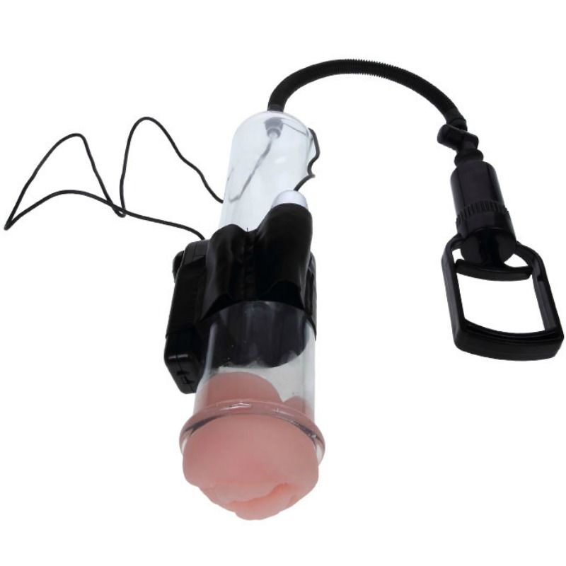 BAILE - PENISVERGRÖSSERUNGSSYSTEM MIT VIBRATION – Erotik-Zubehör Bild 3