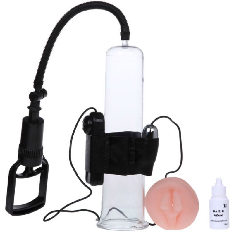 BAILE - PENISVERGRÖSSERUNGSSYSTEM MIT VIBRATION – Erotik-Zubehör Bild 7