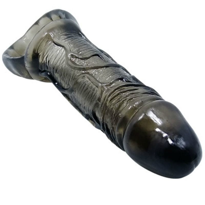 BAILE - PENISVERLNGERUNGSHÜLLE MIT GURT FÜR HODEN 11.5 CM – Erotik-Zubehör Bild 4