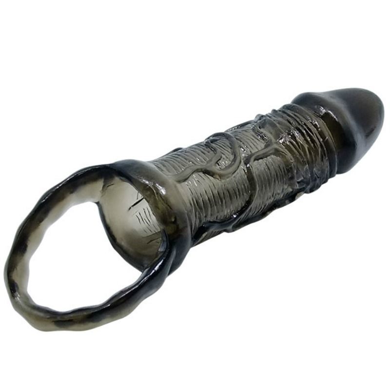 BAILE - PENISVERLNGERUNGSHÜLLE MIT GURT FÜR HODEN 11.5 CM – Erotik-Zubehör Bild 5