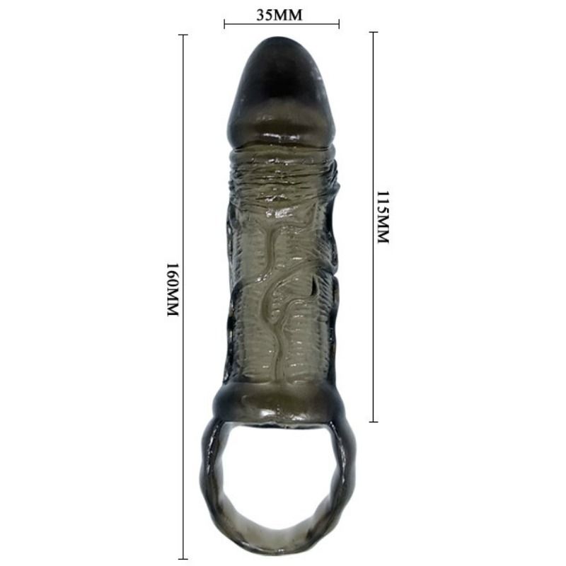 BAILE - PENISVERLNGERUNGSHÜLLE MIT GURT FÜR HODEN 11.5 CM – Erotik-Zubehör Bild 6