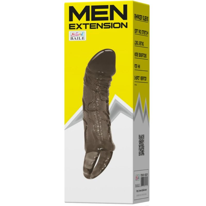 BAILE - PENISVERLNGERUNGSHÜLLE MIT GURT FÜR HODEN 11.5 CM – Erotik-Zubehör Bild 7
