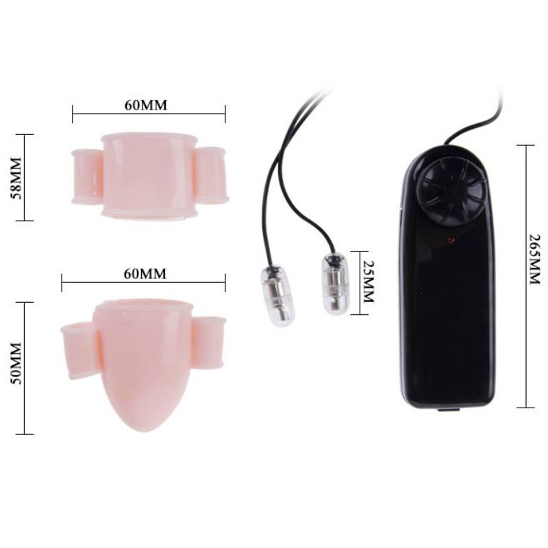 BAILE - ALFRED PENISVIBRATORABDECKUNGEN MIT STEUERUNG hochwertiges Sextoy bei Secret Pulse