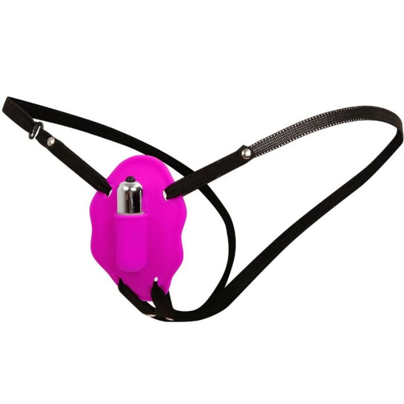 Baile Love Vibrations-Gurt – elastisch, Silikon, 1 Vibrationsmodus – Erotik-Zubehör Bild 1