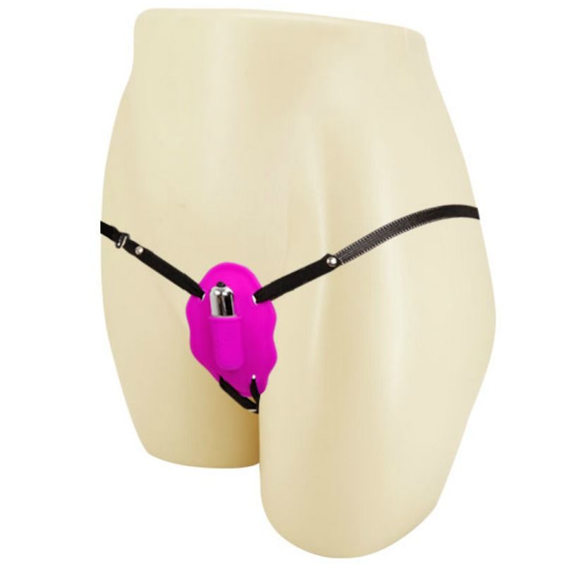 Baile Love Vibrations-Gurt – elastisch, Silikon, 1 Vibrationsmodus – Erotik-Zubehör Bild 2