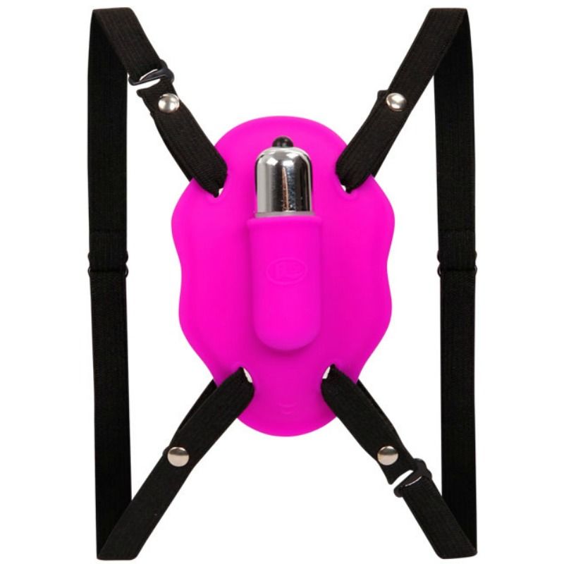 Baile Love Vibrations-Gurt – elastisch, Silikon, 1 Vibrationsmodus – Erotik-Zubehör Bild 3