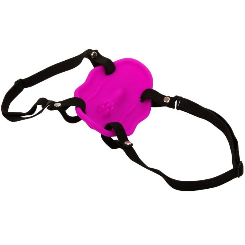 Baile Love Vibrations-Gurt – elastisch, Silikon, 1 Vibrationsmodus – Erotik-Zubehör Bild 4