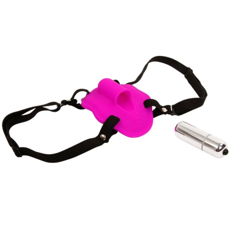 Baile Love Vibrations-Gurt – elastisch, Silikon, 1 Vibrationsmodus – Erotik-Zubehör Bild 5