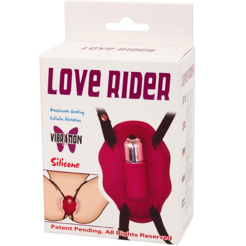 Baile Love Vibrations-Gurt – elastisch, Silikon, 1 Vibrationsmodus – Erotik-Zubehör Bild 9