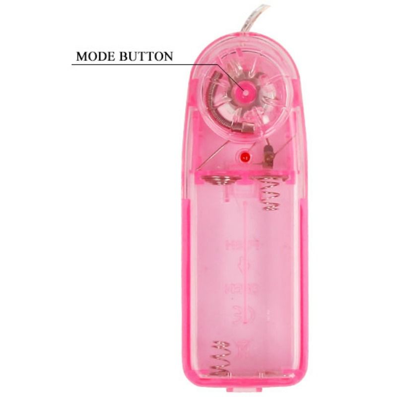 Baile Vibrierender Butterfly Strap-On – verstellbares Gurt-Harness, pink Anal-Toy diskret online kaufen