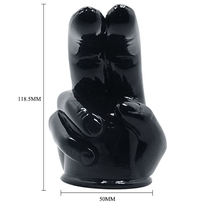 BAILE - POWER HEADAUSWECHSELBARER KOPF FÜR HANDDESIGN MASSAGER Massager Vibrator Produktansicht und Details