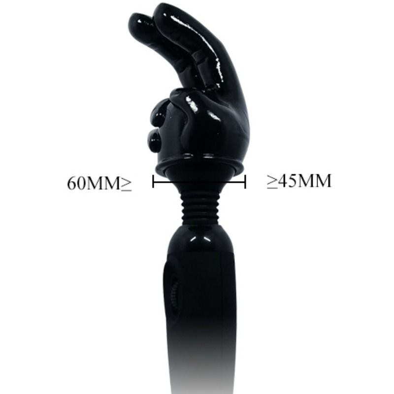 BAILE - POWER HEADAUSWECHSELBARER KOPF FÜR HANDDESIGN MASSAGER Massager Vibrator Produktansicht und Details