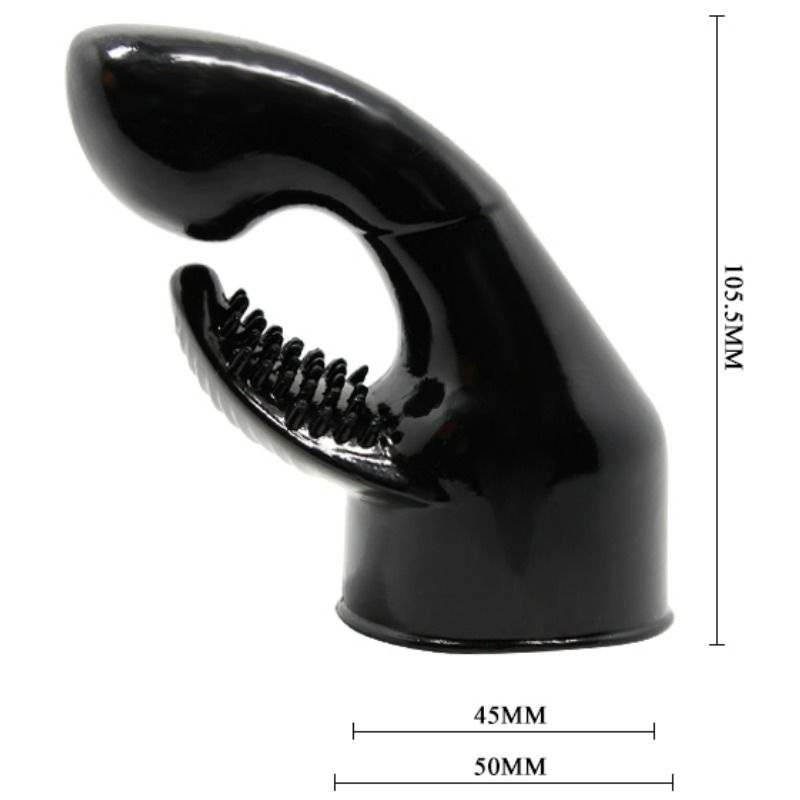 BAILE - POWER HEAD INTERCAMBIABLE HEAD FÜR MASSAGERGY PUNKT STIMULATION UND KLITORIS Klitorisstimulator Produktansicht und Details