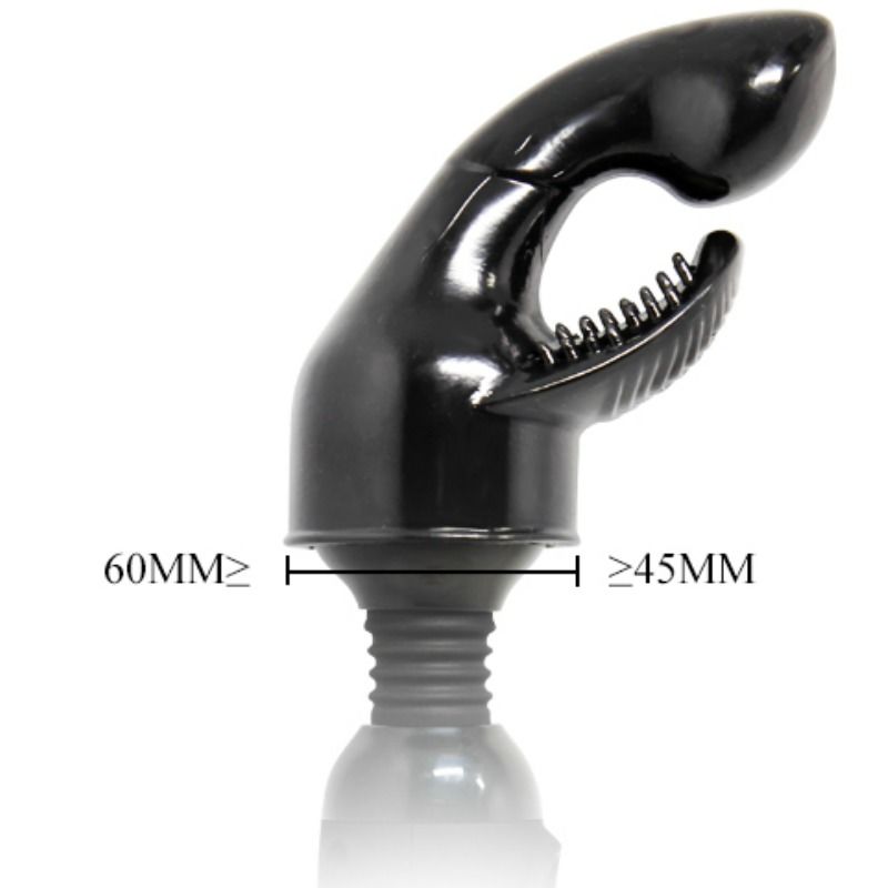 BAILE - POWER HEAD INTERCAMBIABLE HEAD FÜR MASSAGERGY PUNKT STIMULATION UND KLITORIS Klitorisstimulator Produktansicht und Details