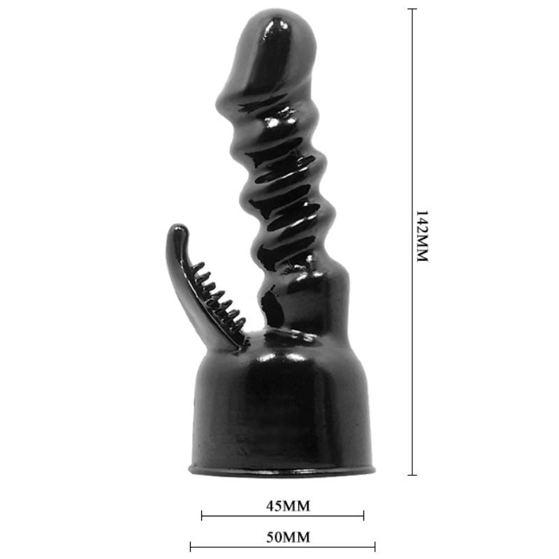 BAILE - POWER HEAD AUSWECHSELBARE KOPF FÜR INNERE UND KLITORISTIMULATION hochwertiges Sextoy bei Secret Pulse